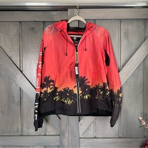 Body Glove Womens Windbreaker Jacket‎ NWT Size XL $150